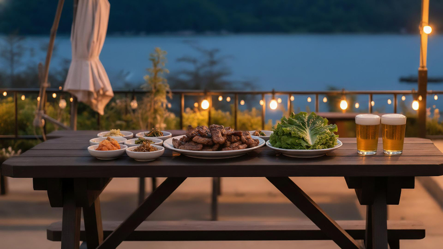 Food & Drinks, Namhae Seven house, Namhae