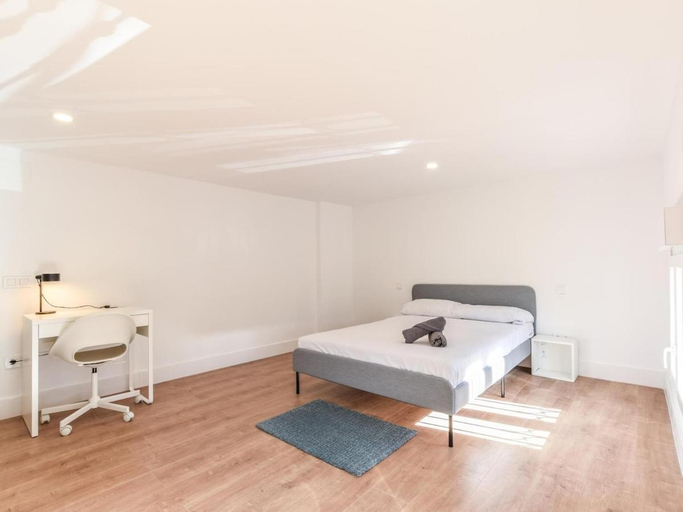 Bedroom 2, Valderribas Executive Apartments Alquiler Temporal, Madrid