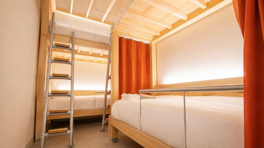 Bedroom 3, Theatel Sapporo, Sapporo