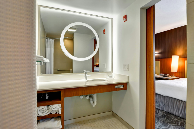 Bathroom 4, SpringHill Suites By Marriott Columbia Fort Meade Area, Howard