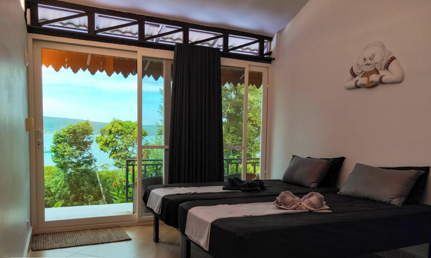 Bedroom 2, Samloem Laguna Resort, Sihanoukville