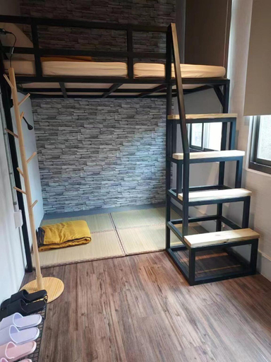Bedroom 3, North Coast Hostel, New Taipei City