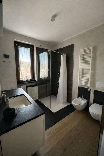 Bathroom, WoodBnb, Como