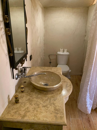 Bathroom, Merzouga Starlight Luxuey Camp, Errachidia