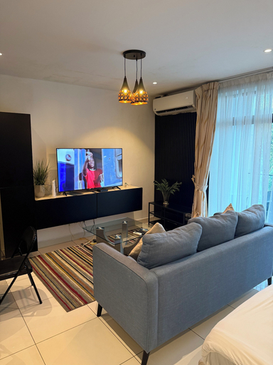 Living area 5, skywave luxury  Apartment, Accra