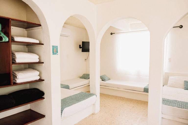Bathroom 4, Hotel Bungalows Marbella Costa Esmeralda, Tecolutla