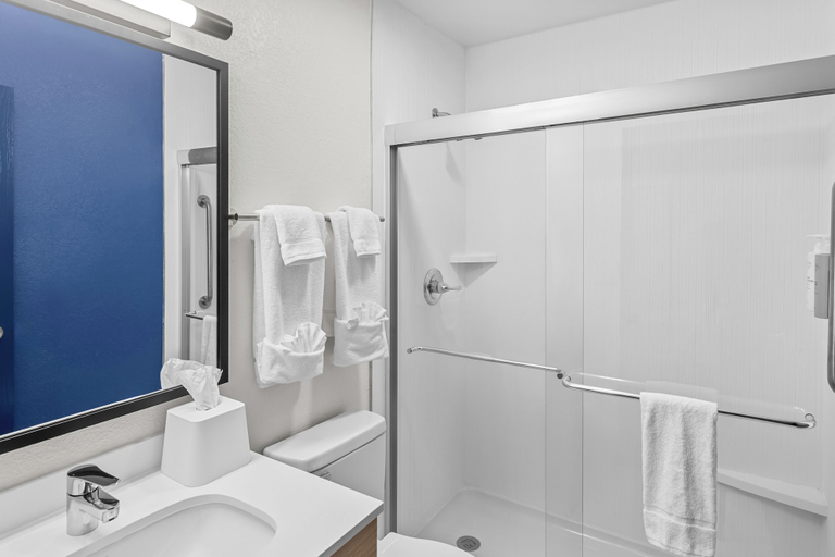 Bathroom 4, Spark by Hilton Prestonsburg, Floyd