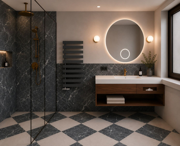 Bathroom 3, Hotel Lech, Bludenz