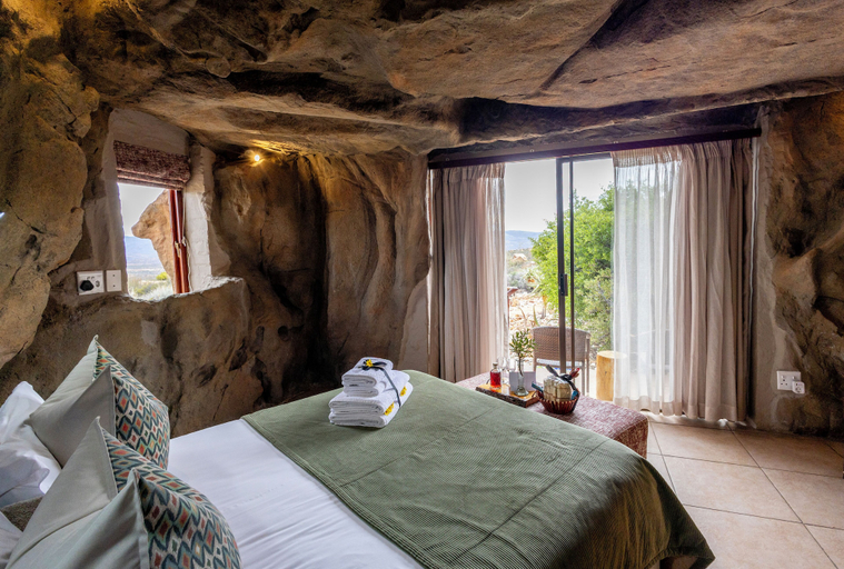 Bedroom 3, Kagga Kamma Eco Lodge & Spa, Cape Winelands