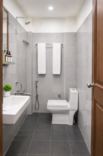 Bathroom, Hotel Mountview Comforts, Chittoor