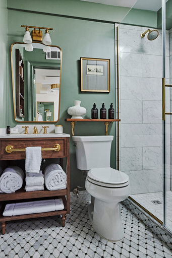 Bathroom 4, Artmore Hotel, Atlanta