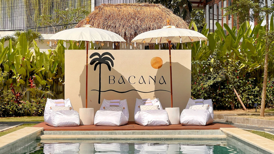 Pool 4, Bacana Bungalows, Badung