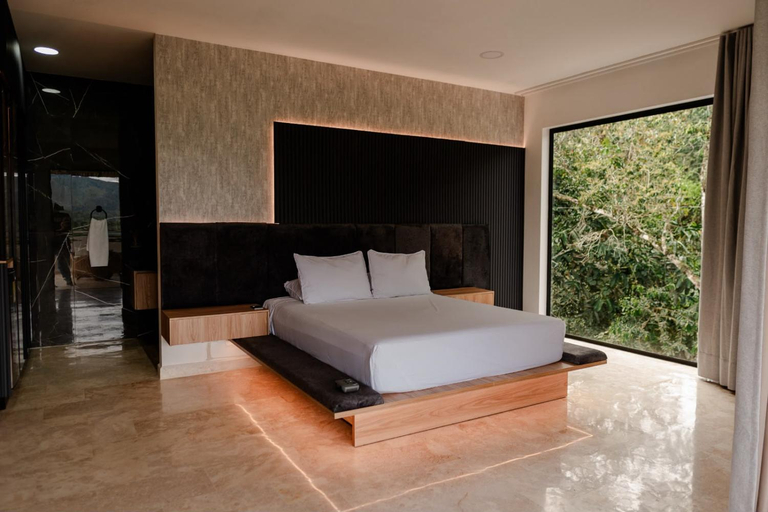 Bedroom, ECO HOTEL RIO DE ORO, San Rafael