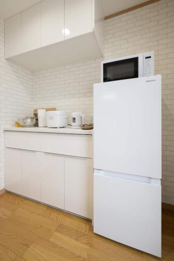 Private kitchen 3, Ocean Stay, Shiraoi
