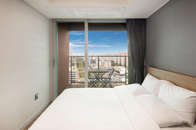 Bedroom 2, Paju Khills the terrace, Paju