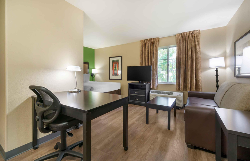 Bedroom 3, Extended Stay America Seattle Bothell Canyon Park, Snohomish