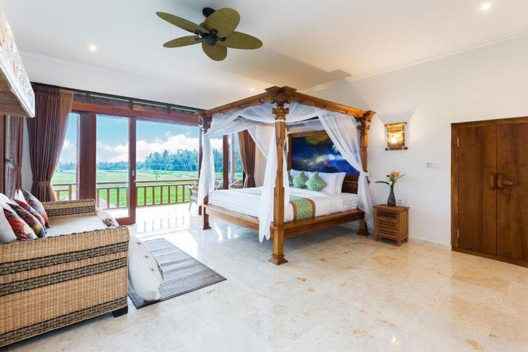 Bedroom 2, Champaca Luxury Villa Ubud, Gianyar