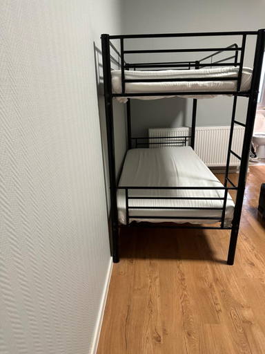 Bedroom 5, Hotel Elbe, Frankfurt am Main