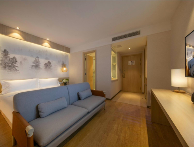 Bedroom 2, Orange Hotel (Hangzhou West Lake Yan'an road), Hangzhou