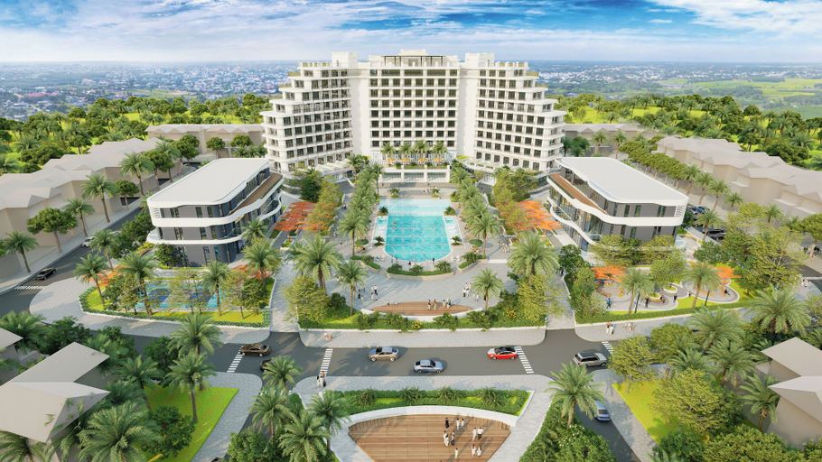Exterior, Tra Co Long Beach Hotel & Resort, Móng Cái