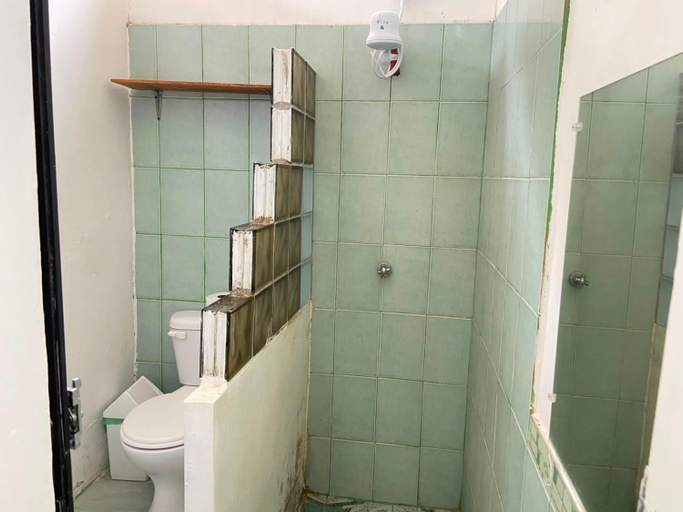 Bathroom 3, Hosteria del Puerto, Puerto López