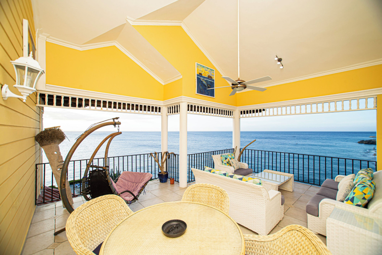 Terrace/patio 2, Stylish 3BR Penthouse Ocean Views, Sosúa Center, Sosua