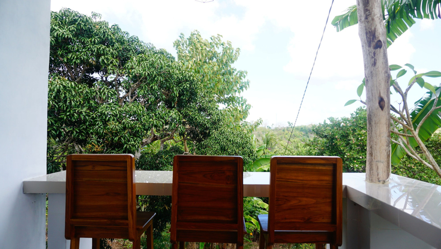 Outdoor dining, Penida Cabins, Klungkung