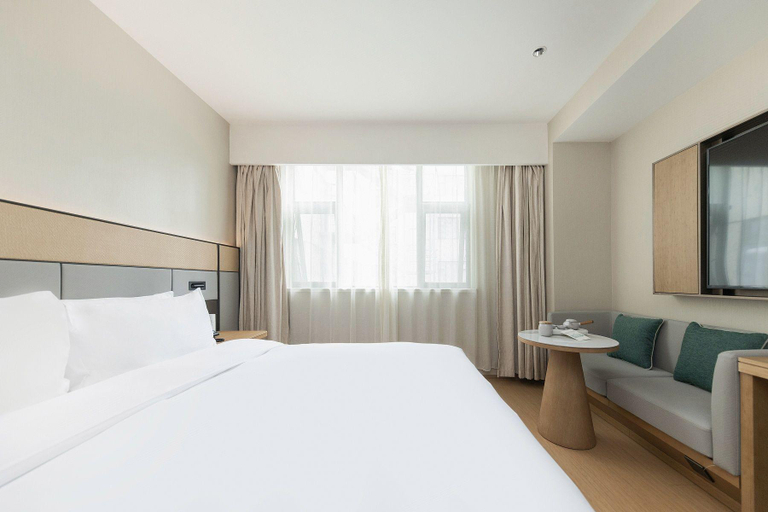 Bedroom 4, Ji Hotel Nanjing Xinjiekou, Nanjing