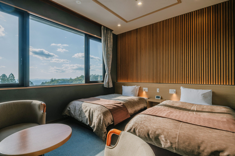 Bedroom 3, Kirishima Hotel, Kirishima