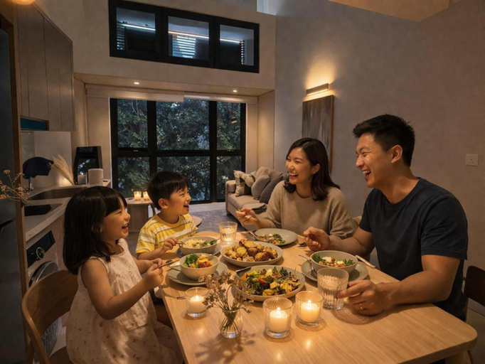 Food & Drinks, Agile Sky Suites at TRX Kuala Lumpur, Kuala Lumpur