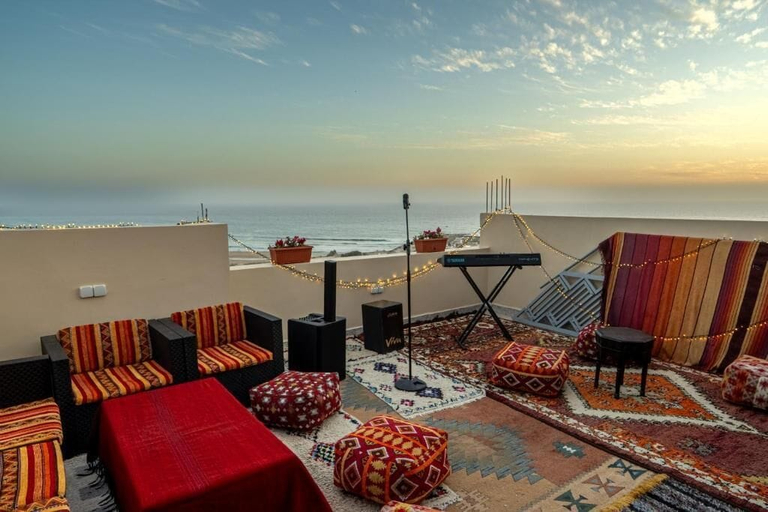 Property grounds, Sound of the Ocean - Musical Hostel, Agadir-Ida ou Tanane