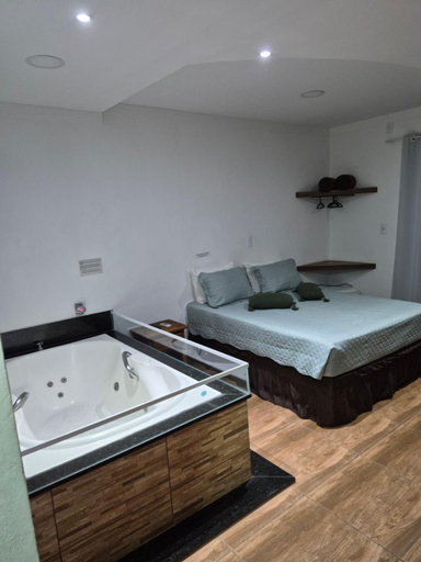 Bathroom 5, Pousada Morada do Sol, Socorro