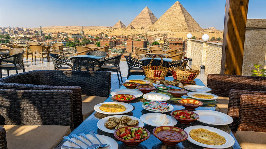 Food & Drinks, HADLA INN Pyramids View, Al-Ahram