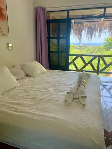 Bedroom 2, Hotel Villa del Mar, Dist. Pochutla