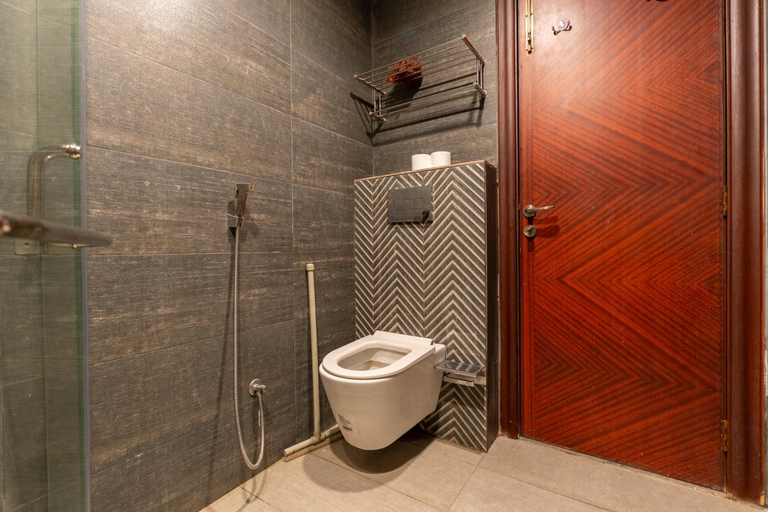 Bathroom 4, One Bedroom Apartments in Gold Crest Mall DHA LHAORE, Lahore