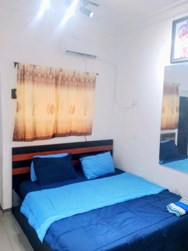 Bedroom 2, Short Let Apartments in Lagos Business School Lekki Ajah, Eti-Osa
