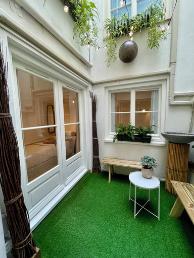 Terrace/patio 2, A&A Patio Suite, Amsterdam