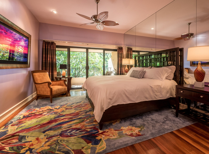 Bedroom 3, Makena Surf, #c-205 2 Bedroom Condo by RedAwning, Maui