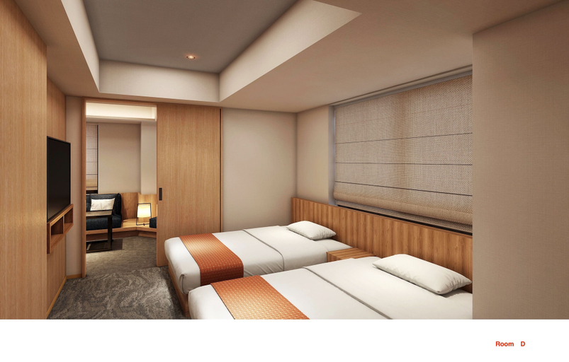 Room 2, Premium MONday ASAKUSA II, Taitō