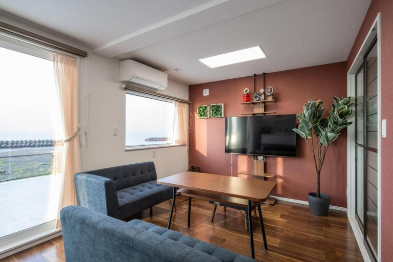 Living area 2, Ocean Stay, Shiraoi