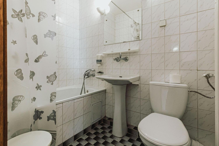 Bathroom 3, Hotel Gromada Lomza, Łomża
