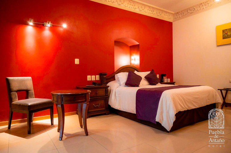 Bedroom 3, HOTEL PUEBLA DE ANTAÑO, San Andrés Cholula