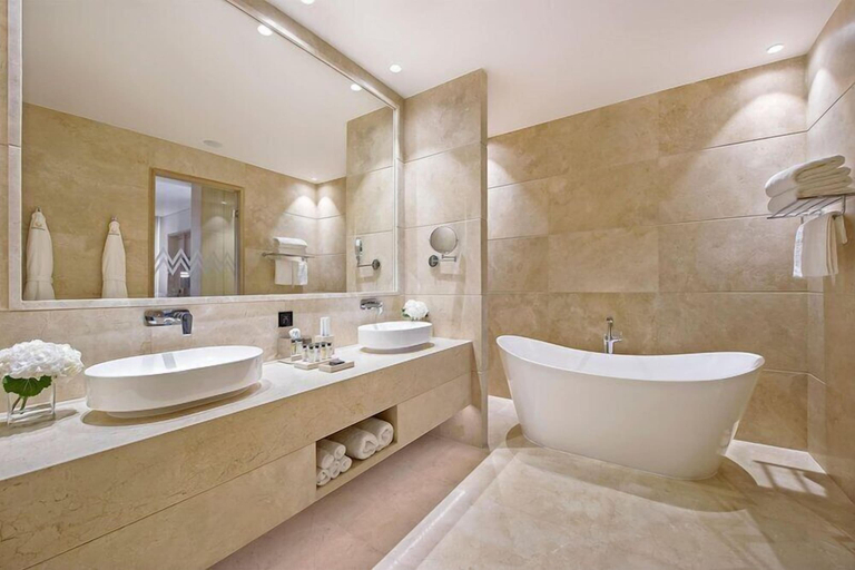 Bathroom 5, Cap St Georges Hotel & Resort