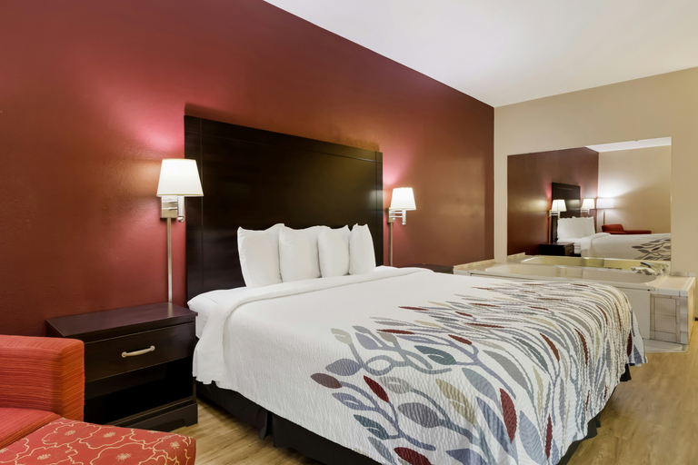 Bedroom 3, Red Roof Inn South Bend - Mishawaka, Saint Joseph