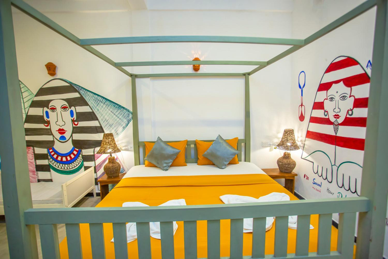 Bedroom 2, H&C Heaven Beach Hotel, Habaraduwa