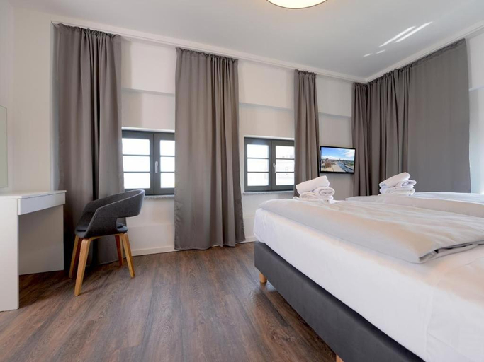 Bedroom 3, Ohlerich Speicher App_ 36, Nordwestmecklenburg