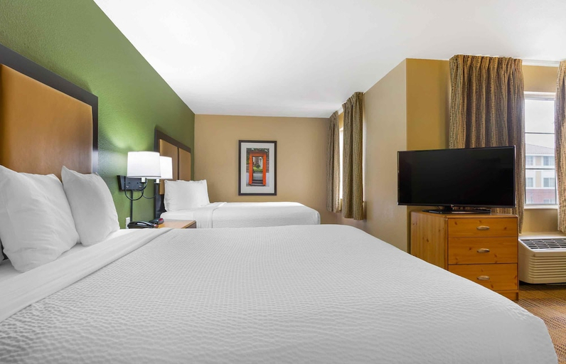 Bedroom 3, Extended Stay America Suites - Phoenix - Scottsdale, Maricopa