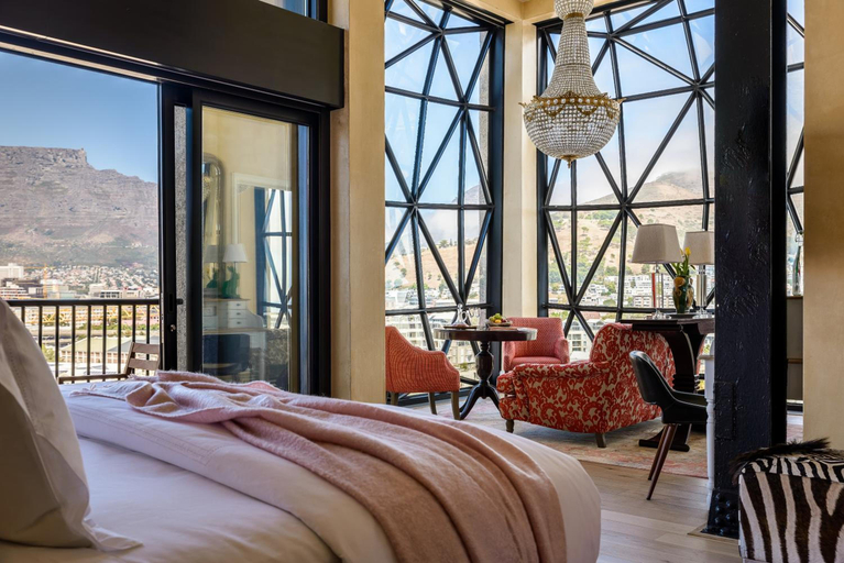 Bedroom 4, The Silo Hotel, City of Cape Town