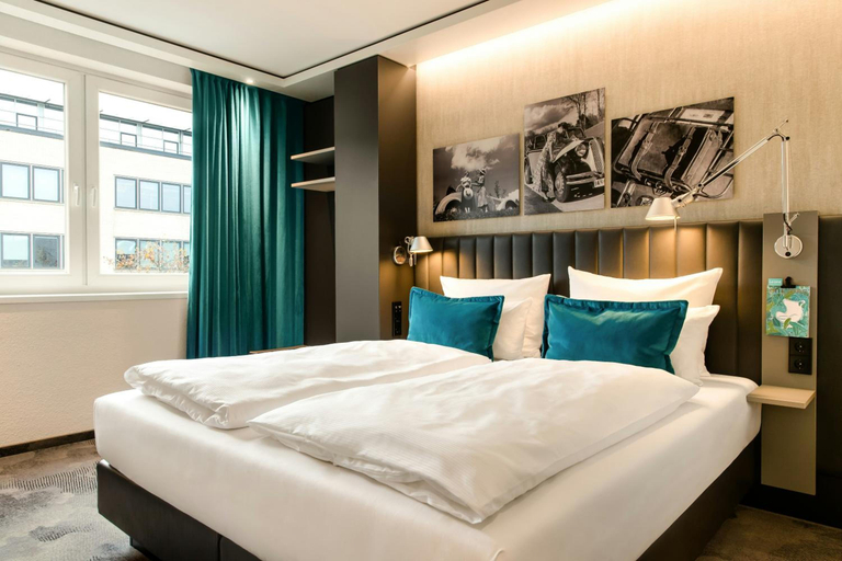 Bedroom 3, Motel One Frankfurt-East Side, Frankfurt am Main