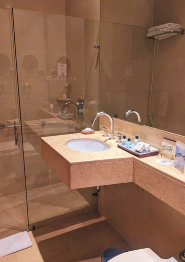 Bathroom 4, Blue Suites Hotel, Santafé de Bogotá